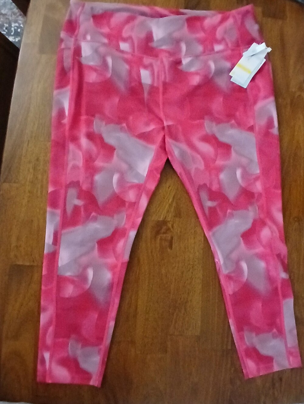 Nordstrom Zella Pink Women's Yoga Pants. NWT Size 2X